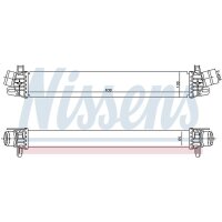 NISSENS 96507 Ladeluftkühler