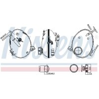 NISSENS 996409 Ausgleichsbehälter, Kühlmittel