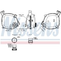 NISSENS 996547 Ausgleichsbehälter, Kühlmittel
