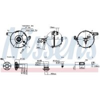 NISSENS 996556 Ausgleichsbehälter, Kühlmittel