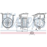 NISSENS 87398 Innenraumgebläse