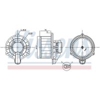 NISSENS 87569 Innenraumgebläse
