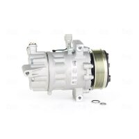 NISSENS 890074 Kompressor, Klimaanlage