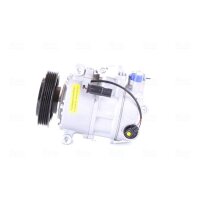 NISSENS 890766 Kompressor, Klimaanlage