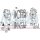 NISSENS 890766 Kompressor, Klimaanlage