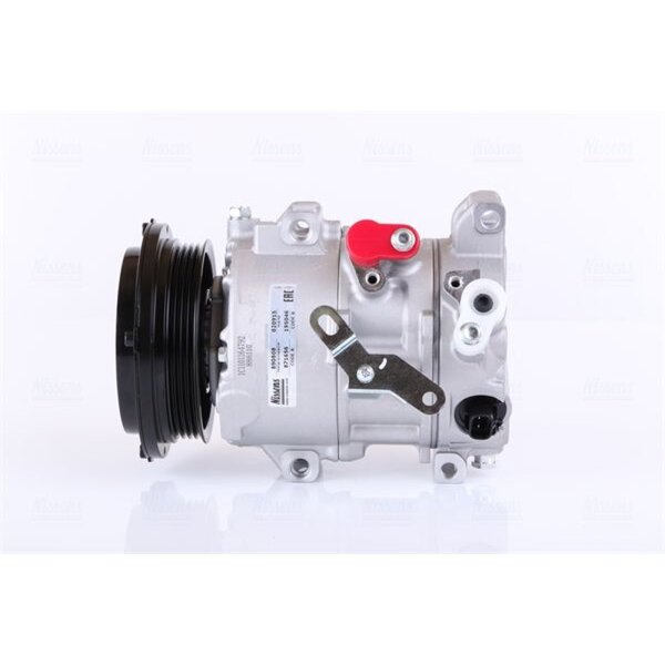 NISSENS 890808 Kompressor, Klimaanlage