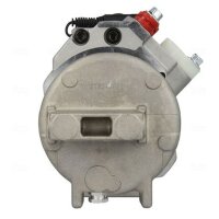 NISSENS 89081 Kompressor, Klimaanlage