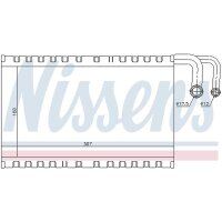 NISSENS 92235 Verdampfer, Klimaanlage