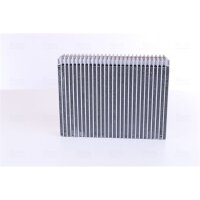 NISSENS 92257 Verdampfer, Klimaanlage