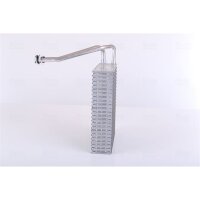 NISSENS 92376 Verdampfer, Klimaanlage