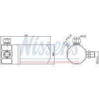 NISSENS 95137 Trockner, Klimaanlage