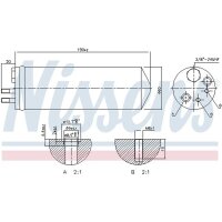NISSENS 95148 Trockner, Klimaanlage