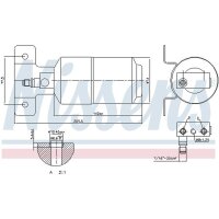 NISSENS 95169 Trockner, Klimaanlage