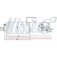 NISSENS 95368 Trockner, Klimaanlage