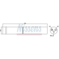 NISSENS 95421 Trockner, Klimaanlage