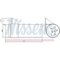 NISSENS 95476 Trockner, Klimaanlage