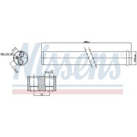 NISSENS 95772 Trockner, Klimaanlage