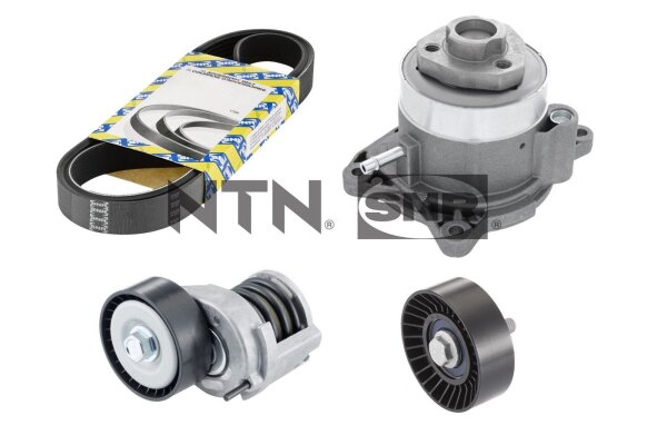 SNR KAP857.500 Wasserpumpe + Keilrippenriemensatz