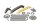 SNR KDC457.07 Steuerkettensatz
