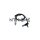 SNR ASB155.43 Sensor, Raddrehzahl