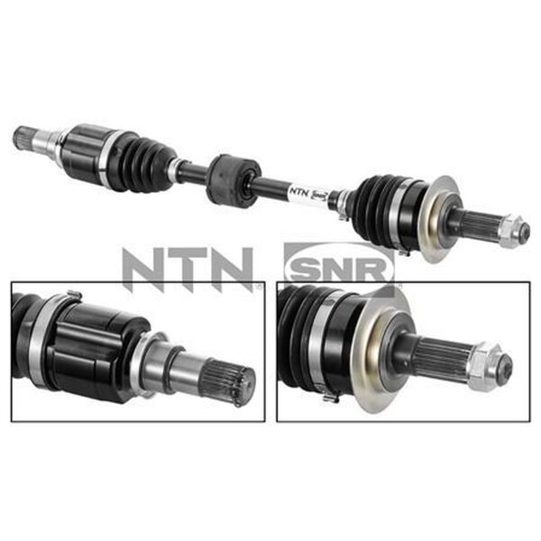 SNR DK77.013 Antriebswelle