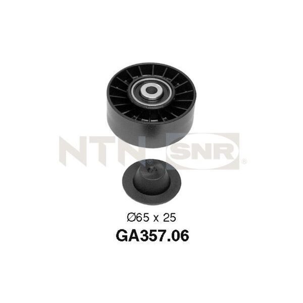 SNR GA357.06 Umlenk-/Führungsrolle, Keilrippenriemen