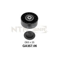 SNR GA357.06 Umlenk-/Führungsrolle, Keilrippenriemen