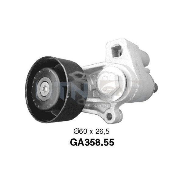 SNR GA358.55 Riemenspanner, Keilrippenriemen