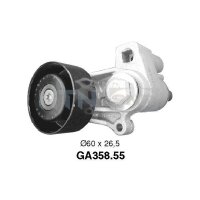 SNR GA358.55 Riemenspanner, Keilrippenriemen