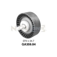 SNR GA359.84 Umlenk-/Führungsrolle, Keilrippenriemen