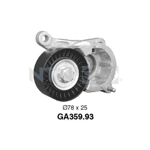 SNR GA359.93 Riemenspanner, Keilrippenriemen