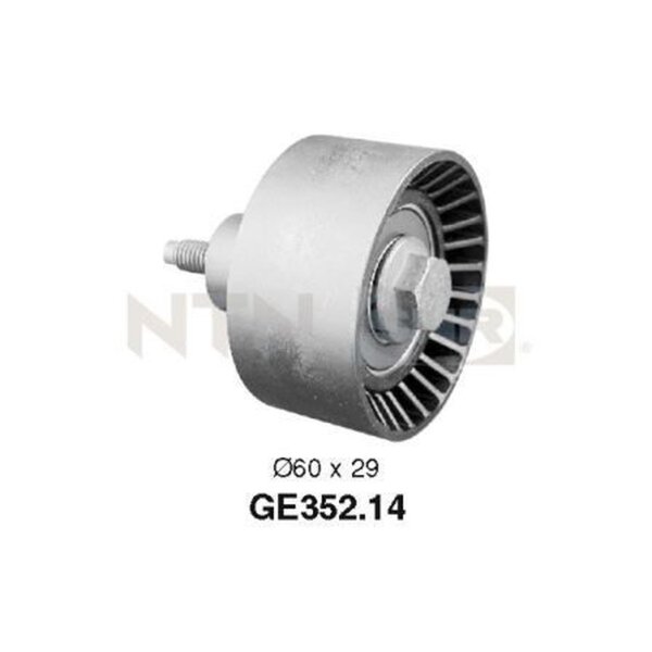 SNR GE352.14 Umlenk-/Führungsrolle, Zahnriemen