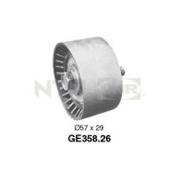 SNR GE358.26 Umlenk-/Führungsrolle, Zahnriemen