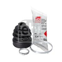 FEBI BILSTEIN 196607 Faltenbalgsatz, Antriebswelle