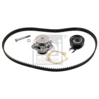 FEBI BILSTEIN 45129 Wasserpumpe + Zahnriemensatz