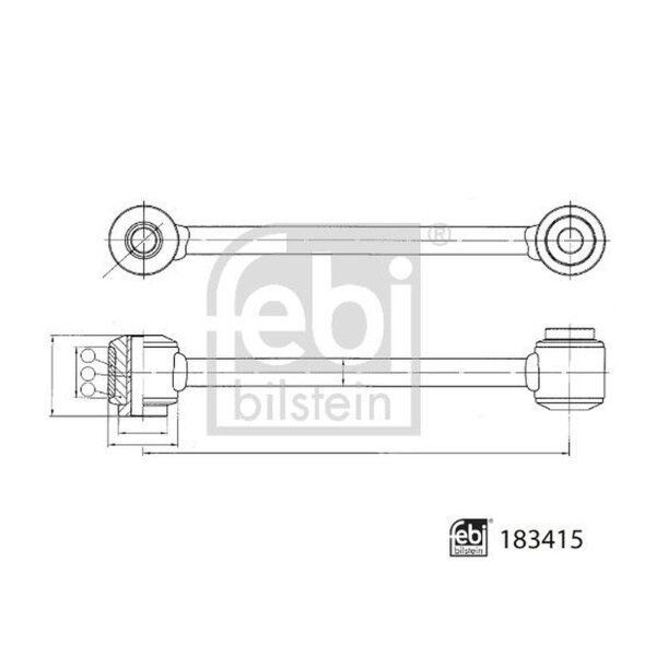 FEBI BILSTEIN 183415 Stange/Strebe, Stabilisator