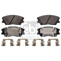FEBI BILSTEIN 1003455 Bremsbelagsatz, Scheibenbremse
