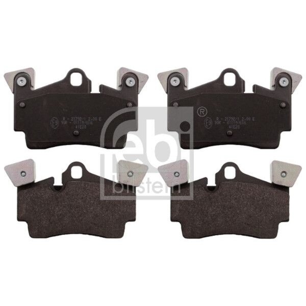 FEBI BILSTEIN 116020 Bremsbelagsatz, Scheibenbremse