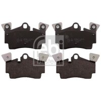 FEBI BILSTEIN 116020 Bremsbelagsatz, Scheibenbremse