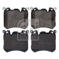 FEBI BILSTEIN 116033 Bremsbelagsatz, Scheibenbremse