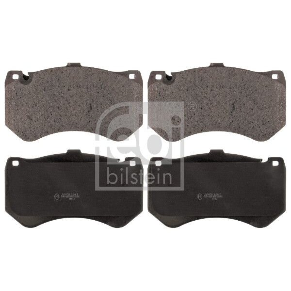 FEBI BILSTEIN 116143 Bremsbelagsatz, Scheibenbremse