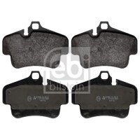 FEBI BILSTEIN 116178 Bremsbelagsatz, Scheibenbremse