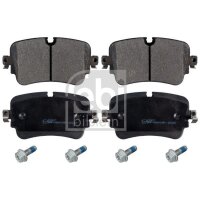 FEBI BILSTEIN 116231 Bremsbelagsatz, Scheibenbremse