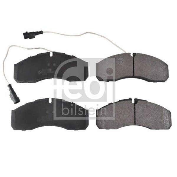 FEBI BILSTEIN 116407 Bremsbelagsatz, Scheibenbremse