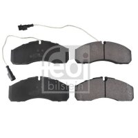 FEBI BILSTEIN 116407 Bremsbelagsatz, Scheibenbremse