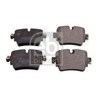FEBI BILSTEIN 116416 Bremsbelagsatz, Scheibenbremse