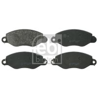 FEBI BILSTEIN 16424 Bremsbelagsatz, Scheibenbremse