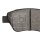 FEBI BILSTEIN 16555 Bremsbelagsatz, Scheibenbremse