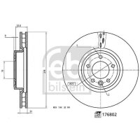 FEBI BILSTEIN 176802 Bremsscheibe