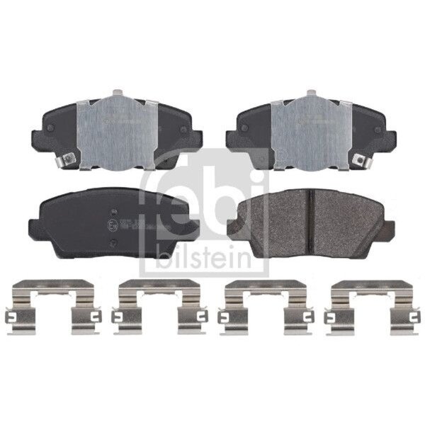 FEBI BILSTEIN 183650 Bremsbelagsatz, Scheibenbremse